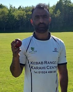 Adnan Ahmed, Ghourgushti XI CC 3 for 22 runs