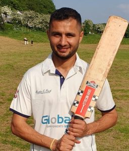 Akhil, Batley CC 5 for 3 wickets