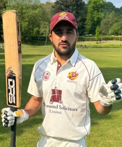 Khalil Khan, Hanover CC 142 not out and 4 for 13 runs