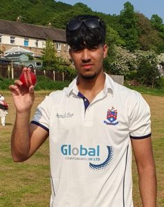 Mohammed Sami, Batley CC 5 wickets for 2 runs