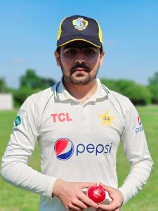 Muneeb Butt, AMY North East CC 4 for 5 runs (including Hattrick)