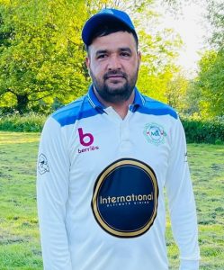 Nabeel Hussain, Mirpur Royals CC 72 runs