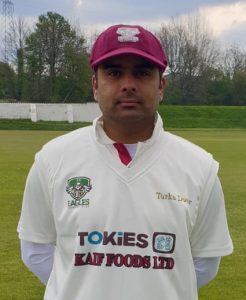 Shoaib Nasir, AK Eagles CC 70 runs