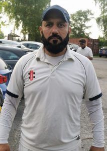 Waqar Ahmed, Bradford United CC 4 for 18 runs