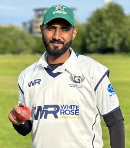 Iftikhar Asghar, Northcliffe CC 4 for 25 runs
