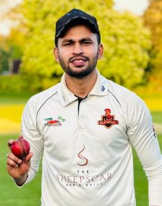 Irshad Ali, Leeds Stallions CC 73 runs