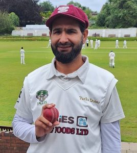 Istikhar Hussain, AK Eagles CC 5 wickets for 10 runs
