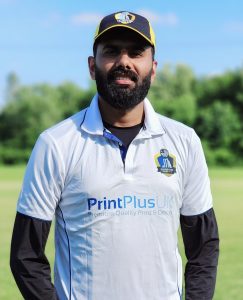 Kamran Zahid, AMYA Northeast CC 4 for 50 runs