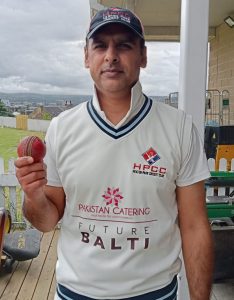 Majid Hussain, Heaton Park CC 4 for 26 runs