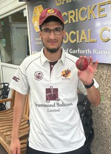 Mohammad Hamdaan, Hanover CC 4 for 20 runs
