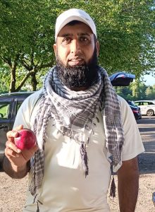 Muhammad Rafiq PKWA CC 7 for 16 runs