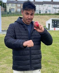 Naseer, Indus Bradford CC 4 for 21 runs