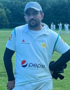 Zohaib Ashraf, Nathia B CC 4 for 10 runs