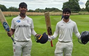 Hem (103 not out) and Adil (80 not out), United Friends CC